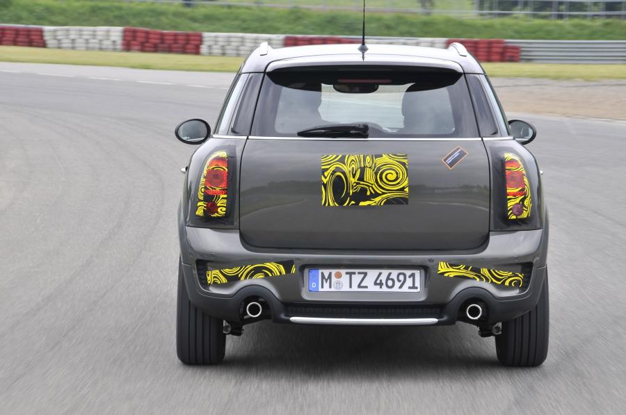  Mini Cooper Countryman 2011 года  (фото 142 из 160)